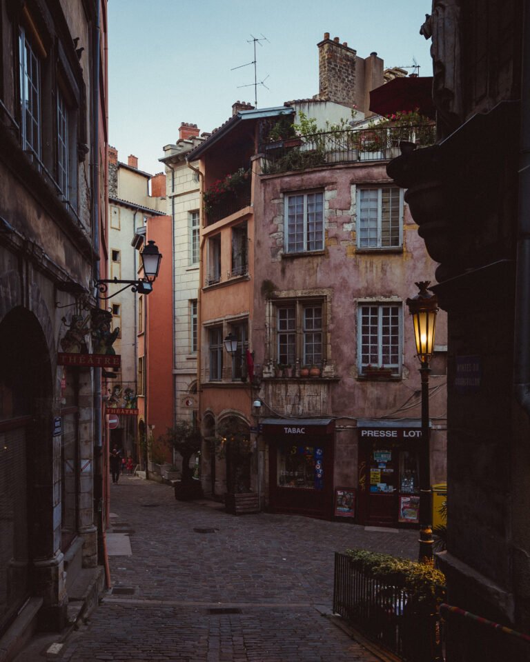 Old Town Of Vieux Lyon France 166091515 | Prague.bio