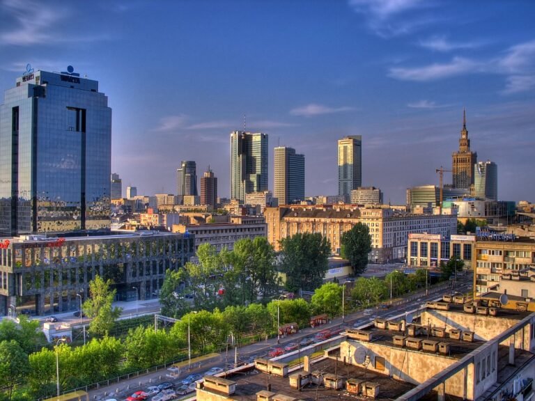Warsaw Downtown | Prague.bio