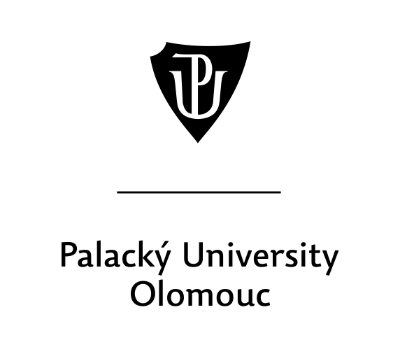 UP logo stred cerna en | Prague.bio